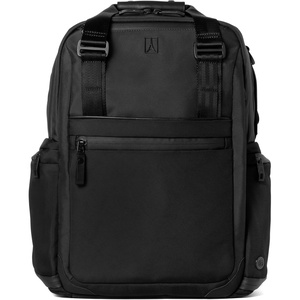 Travelpro Altitude Medium Expandable Travel Laptop Backpack 25-30L, 16 Inch(Jet Black)