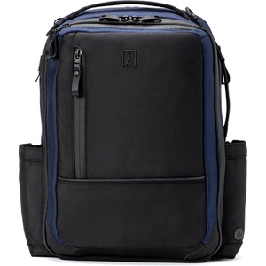 Travelpro Altitude Slim Expandable Travel Laptop Backpack 20-24L, 16 Inch(Aviator Navy)
