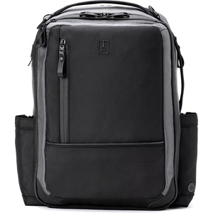 Travelpro Altitude Slim Expandable Travel Laptop Backpack 20-24L, 16 Inch(Falcon Grey)