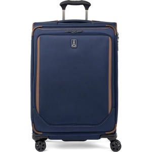 Travelpro Crew Classic Softside Checked Luggage, Black, 29-Inch | Large Checked Suitcase, Lightweight & Expandable With 8 Spinner Wheels, TSA Lock & Multiple Interior Pockets, Men & Women(Patriot Blue)