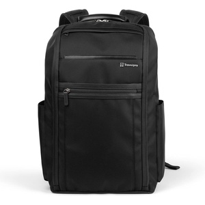 Travelpro Crew Executive Choice 3 Slim Travel Laptop Backpack, Grey(Jet Black)