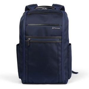 Travelpro Crew Executive Choice 3 Slim Travel Laptop Backpack, Grey(Patriot Blue)