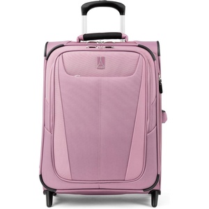 Travelpro Maxlite 5 Softside Carry-On Luggage Upright, Pink, 20-Inch | Expandable 2-Wheel Lightweight & Durable Travel Design for Both Men & Women(Orchid Pink Purple)