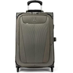 Travelpro Maxlite 5 Softside Carry-On Luggage Upright, Pink, 20-Inch | Expandable 2-Wheel Lightweight & Durable Travel Design for Both Men & Women(Slate Green)