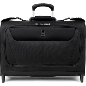 Travelpro Maxlite 5 Softside Carry-On Rolling Garment Bag, Black, 22-Inch | Lightweight 2-Wheel Upright Luggage, Versatile Unisex Travel Design