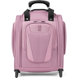 Travelpro Maxlite 5 Softside Carry-On Underseat Luggage, Green, 15-Inch | 2-Wheel Rolling Design, Personal Item Size, Fits Under Airplane Seat, Lightweight Construction(Orchid Pink Purple)