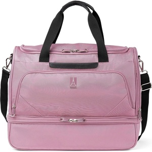 Travelpro Maxlite 5 Softside Carry-On Weekender Duffel, Pink, 19-Inch(Orchid Pink Purple)
