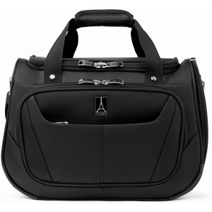 Travelpro Maxlite 5 Softside Lightweight Underseat Carry-On Travel Tote, Overnight Weekender Bag(Black)