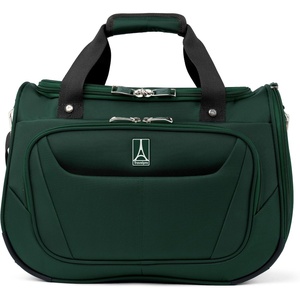 Travelpro Maxlite 5 Softside Lightweight Underseat Carry-On Travel Tote, Overnight Weekender Bag(Forest Green)