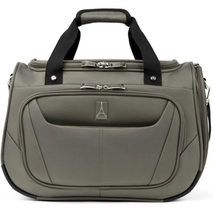 Travelpro Maxlite 5 Softside Lightweight Underseat Carry-On Travel Tote, Overnight Weekender Bag(Slate Green)