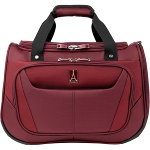 Travelpro Maxlite 5 Softside Lightweight Underseat Carry-On Travel Tote, Overnight Weekender Bag(Tote Burgundy)