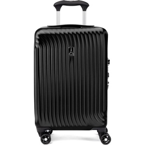 Travelpro Maxlite Air Cabernet Hardside Checked Luggage, 28-Inch | Lightweight Polycarbonate Hard Shell With 8 Spinner Wheels, Expandable Design & Airline-Friendly Sizing(Black)