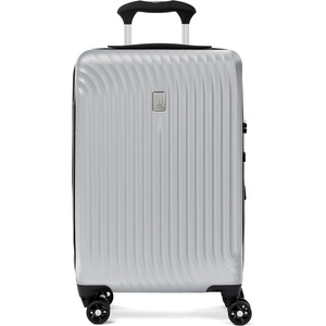 Travelpro Maxlite Air Cabernet Hardside Checked Luggage, 28-Inch | Lightweight Polycarbonate Hard Shell With 8 Spinner Wheels, Expandable Design & Airline-Friendly Sizing(Metallic Silver)