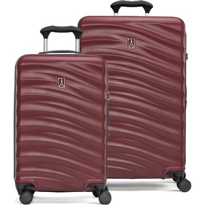 Travelpro Maxlite Air V2 Hardside Expandable Checked, Black, 28-Inch | Lightweight Polycarbonate Hard Shell Luggage, 8 Spinner Wheels, TSA Lock & Durable Construction, Men & Women(Cabernet)