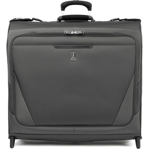 Travelpro Maxlite Lightweight Rolling Garment Bag, Black, 24-Inch | 2-Wheel Softside & Foldable, Carry-On Upright, Unisex Travel Design(Shadow Grey)