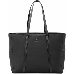 Travelpro Maxlite Softside Women’s Carry-On Luggage Tote Bag, Black | Lightweight Women’s Tote Fits Up to 16-Inch Laptop, Designed for Work, School, Travel Tote & More