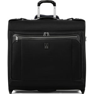 Travelpro Platinum Elite Carry-On Luggage Garment Bag, Black, 50-Inch | Full-Length Softside Rolling Designed to Keep Suits & Dresses Wrinkle-Free Throughout Transit(Shadow Black)