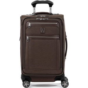 Travelpro Platinum Elite Carry-On Luggage Spinner, Grey, 21-Inch(Rich Espresso Brown)
