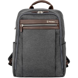 Travelpro Platinum Elite Laptop Travel Backpack, Business, Water Resistant, Men and Women(Vintage Grey)