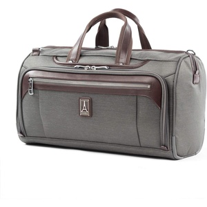 Travelpro Platinum Elite Underseat Duffel Bag, Grey(Vintage Grey)