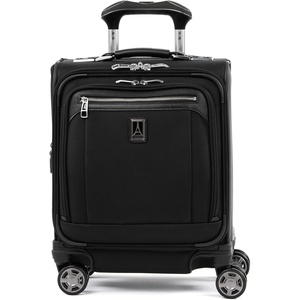 Travelpro Platinum Elite Underseat Spinner Tote Bag with USB Port(Shadow Black)