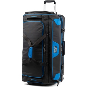 Travelpro Tpro Bold 2.0 30 Inch Drop Bottom Rolling Duffel(Blue/Black)