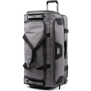 Travelpro Tpro Bold 2.0 30 Inch Drop Bottom Rolling Duffel(Grey/Black)
