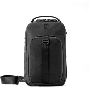 Travelpro Unisex Adult Travelpro Altitude Crossbody 6l, Water Resistant, Work, Business, Men and Women(Jet Black)